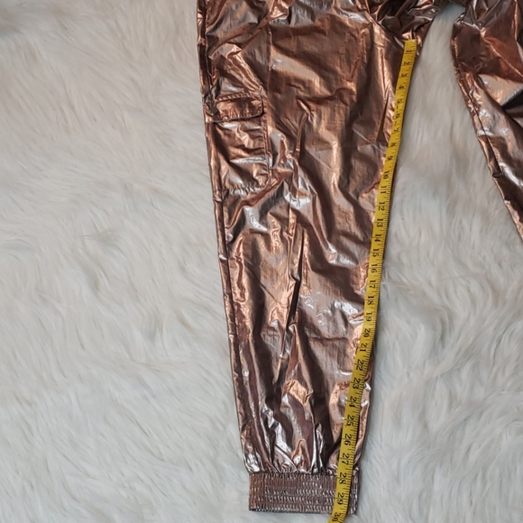 COPY - Victoria secret NWT metallic gold jogger pants - Picture 5 of 8
